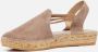 Toni Pons Nuria Espadrilles Taupe Dames Espadrilles - Thumbnail 6