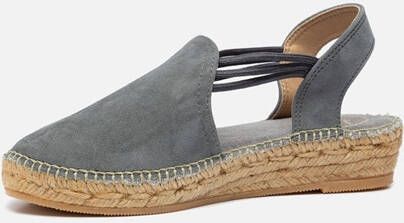 Toni Pons Nuria espadrilles grijs