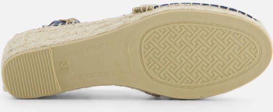 Toni Pons Terra Espadrilles denim Textiel