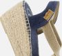 Toni Pons Terra V Dames Espadrilles Mari Vintage | Blauw | Canvas - Thumbnail 5