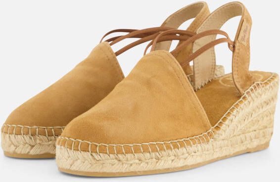 Toni Pons Tremp Espadrilles cognac Suede