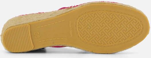 Toni Pons Tremp Espadrilles roze Suede