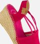 Toni Pons Tremp Espadrilles roze Suede Dames - Thumbnail 7