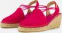 Toni Pons Tremp Espadrilles roze Suede Dames - Thumbnail 8