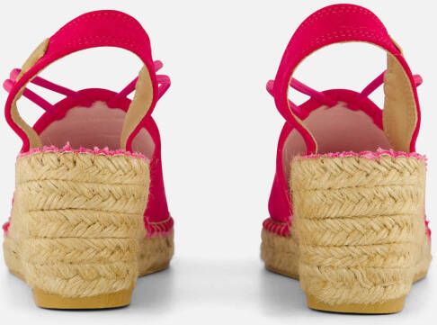 Toni Pons Tremp Espadrilles roze Suede