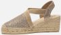 Toni Pons Triton Espadrilles goud Textiel Dames - Thumbnail 11