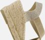 Toni Pons Triton Espadrilles goud Textiel Dames - Thumbnail 10