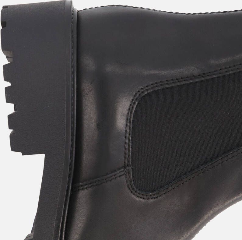 Vagabond Kenova Chelsea boots zwart Leer