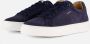 Van Lier Barossa Sneakers blauw Suede - Thumbnail 2