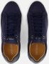 Van Lier Barossa Sneakers blauw Suede - Thumbnail 4