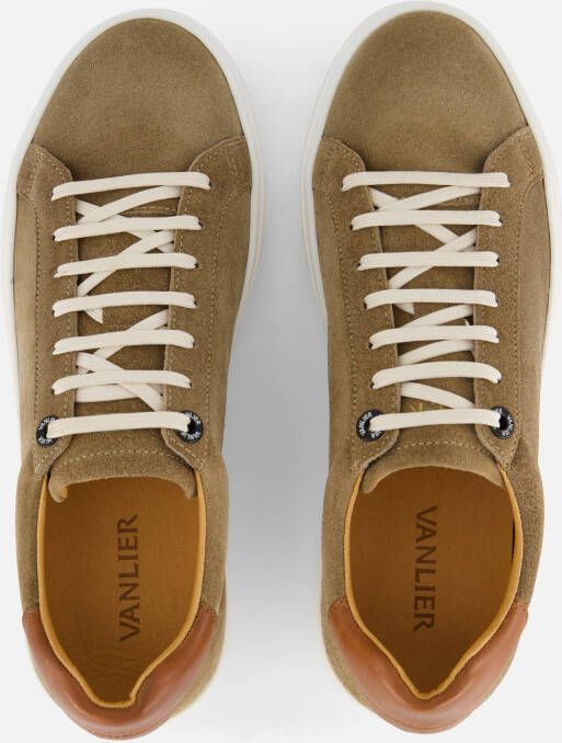 Van Lier Barossa Sneakers taupe Suede