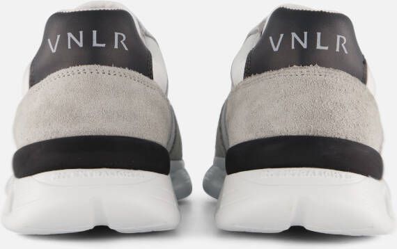 Van Lier Ovada Sneakers wit Leer