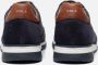 Van Lier Positano Sneakers blauw Nubuck - Thumbnail 3