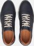 Van Lier Positano Sneakers blauw Nubuck - Thumbnail 4