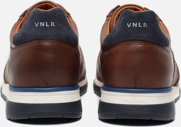 Van Lier Positano Sneakers cognac Leer