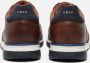 Van Lier Positano Sneakers cognac Leer - Thumbnail 3