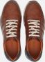 Van Lier Positano Sneakers cognac Leer - Thumbnail 4