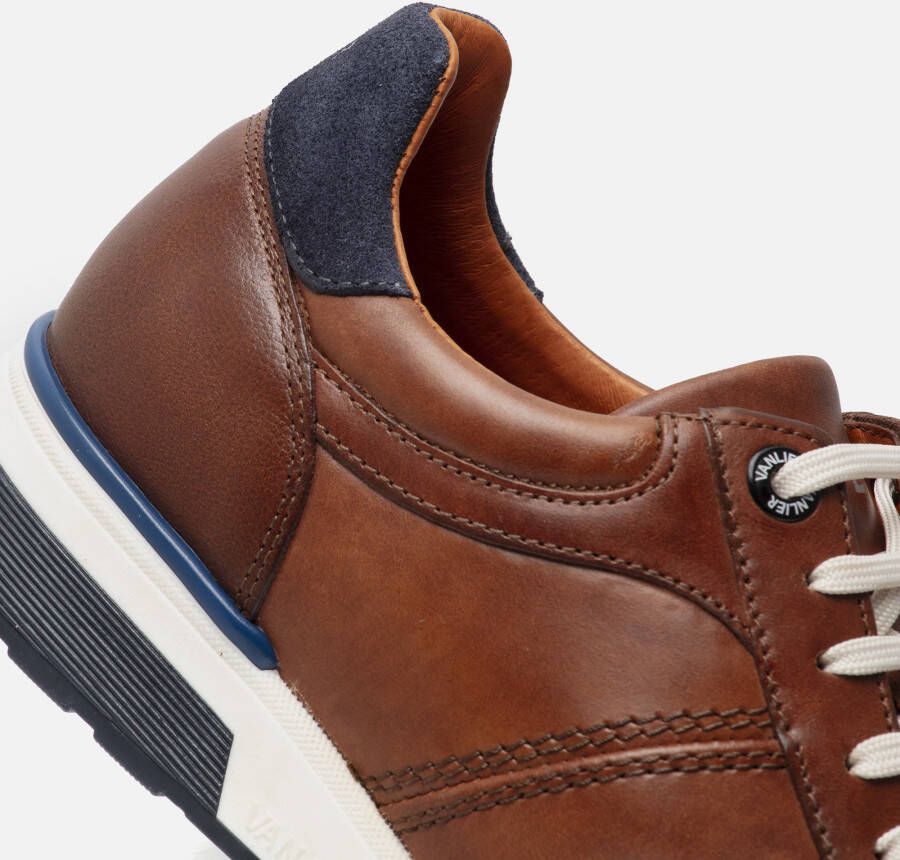 Van Lier Positano Sneakers cognac Leer