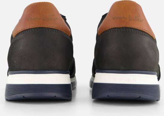 Van Lier Positano Sneakers grijs Nubuck