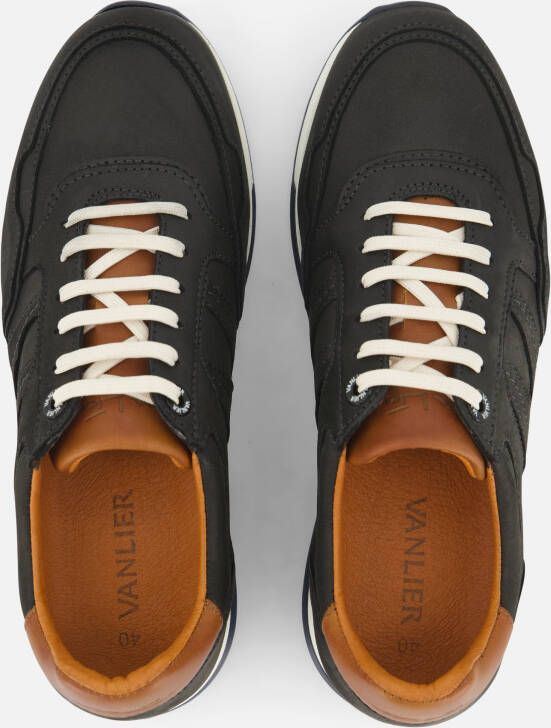 Van Lier Positano Sneakers grijs Nubuck