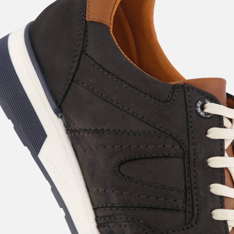 Van Lier Positano Sneakers grijs Nubuck