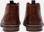 Van Lier Veterboots Amalfi cognac Leer - Thumbnail 3