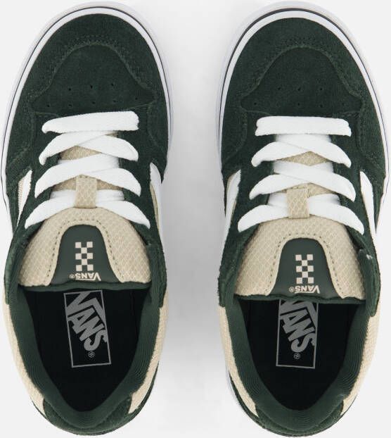 Vans Caldrone Sneakers groen suede