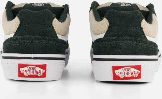 Vans Caldrone Sneakers groen suede