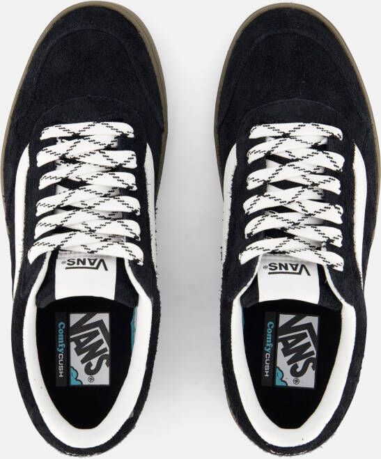 Vans Cruze Too Sneakers zwart Suede