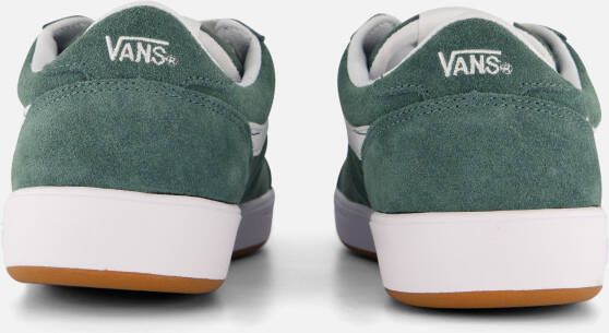 Vans Cruze Too Sneakers groen Suede