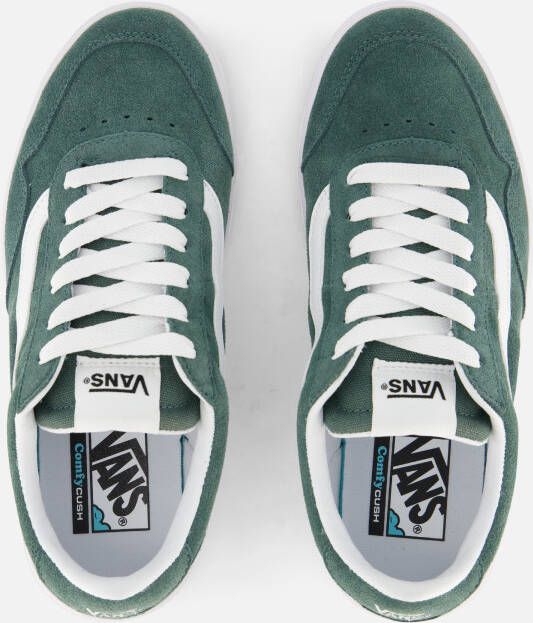 Vans Cruze Too Sneakers groen Suede