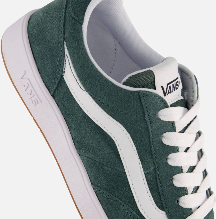 Vans Cruze Too Sneakers groen Suede