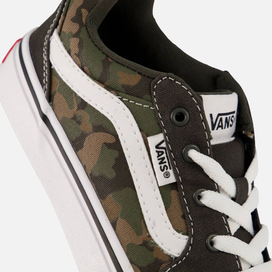 Vans Filmore Camouflage Sneakers groen Canvas