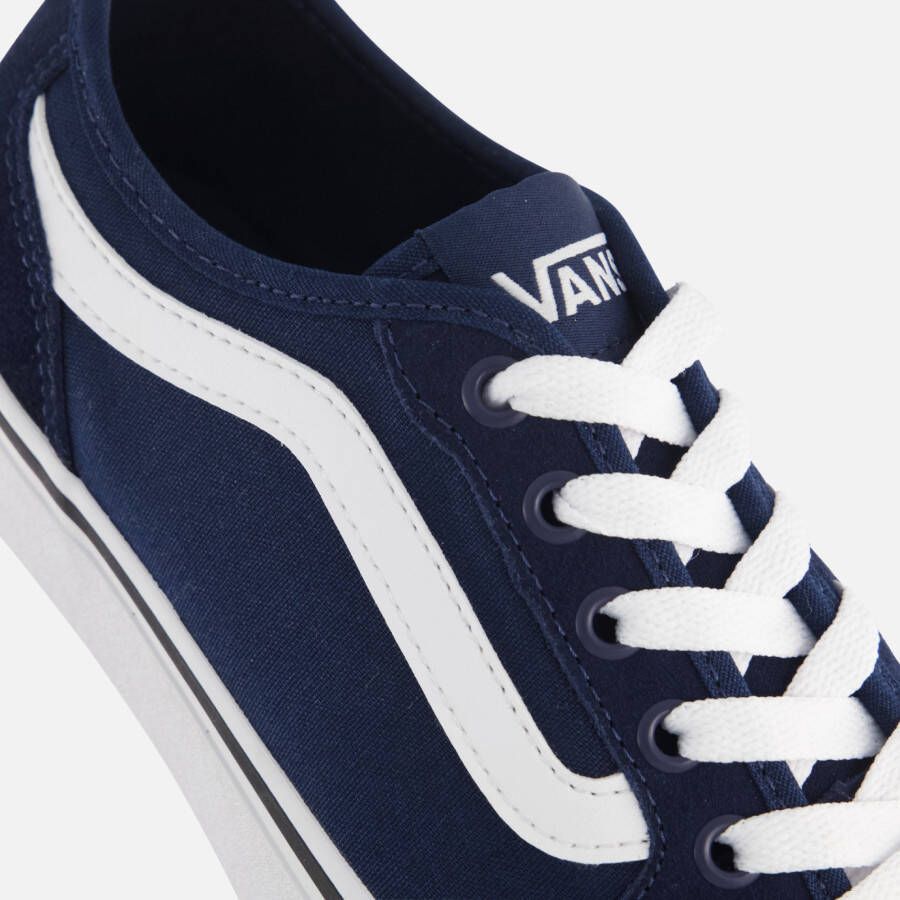 Vans Filmore Decon Sneakers blauw Textiel