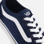 Vans Heren Filmore Decon Suede Canvas Dress Blues BLAUW - Thumbnail 14