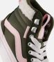 Vans Filmore Hi guard sneakers groen Suede - Thumbnail 5