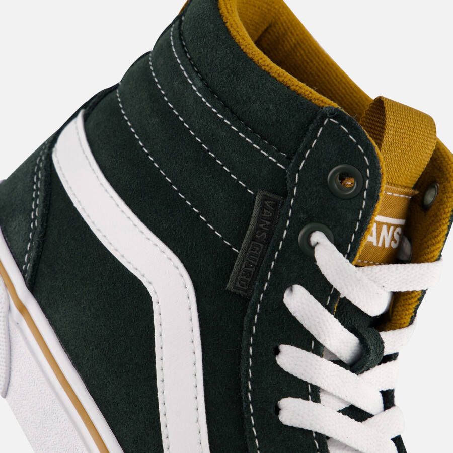 Vans Filmore Hi Sneakers groen Suede