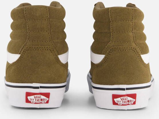 Vans Filmore Hi Sneakers groen Suede