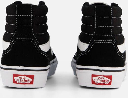 Vans Filmore Hi Sneakers zwart Canvas