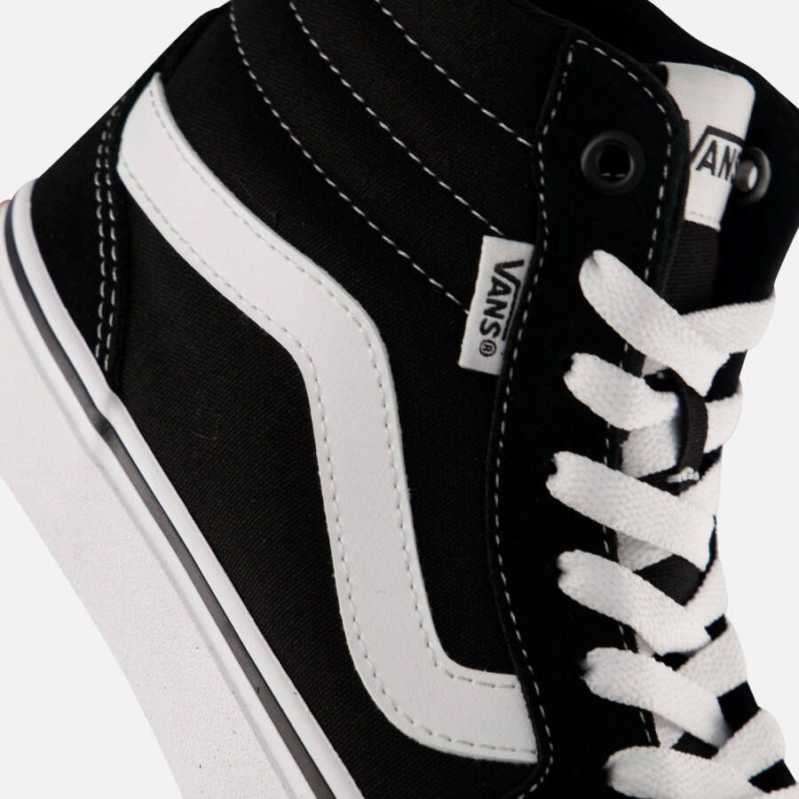 Vans Filmore Hi Sneakers zwart Canvas