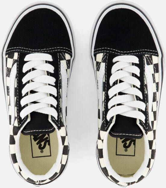 Vans off the wall UY old skool primary checkerboar