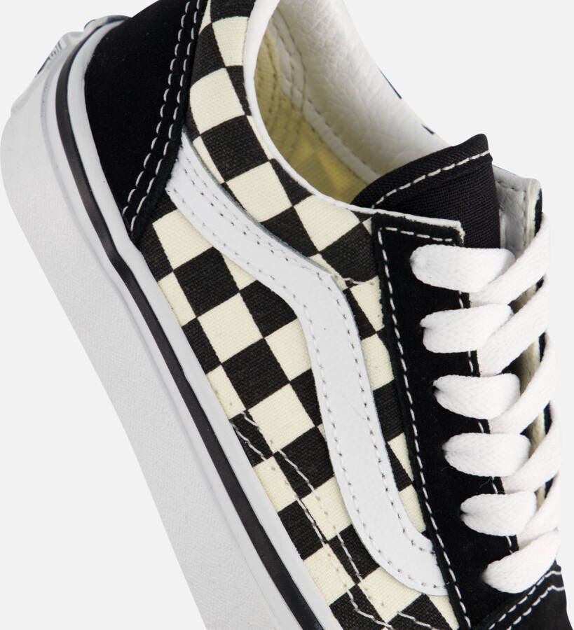 Vans off the wall UY old skool primary checkerboar