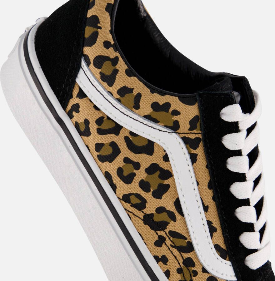 Vans Old Skool Animalier Sneakers zwart Textiel