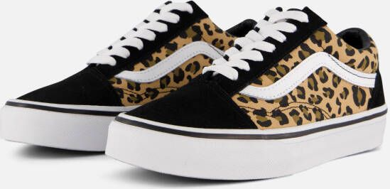 Vans Old Skool Animalier Sneakers zwart Textiel