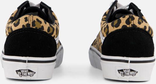 Vans Old Skool Animalier Sneakers zwart Textiel