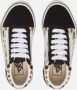 Vans Old Skool Leopard Glitter Sneakers zwart - Thumbnail 8