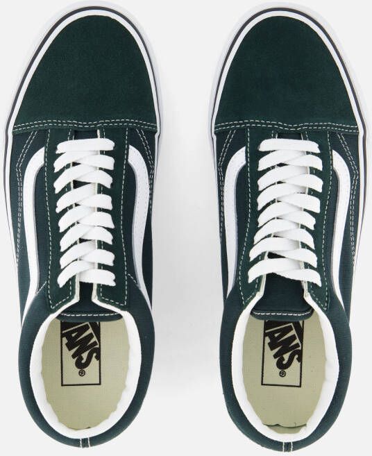 Vans Old Skool Sneakers grijs Textiel