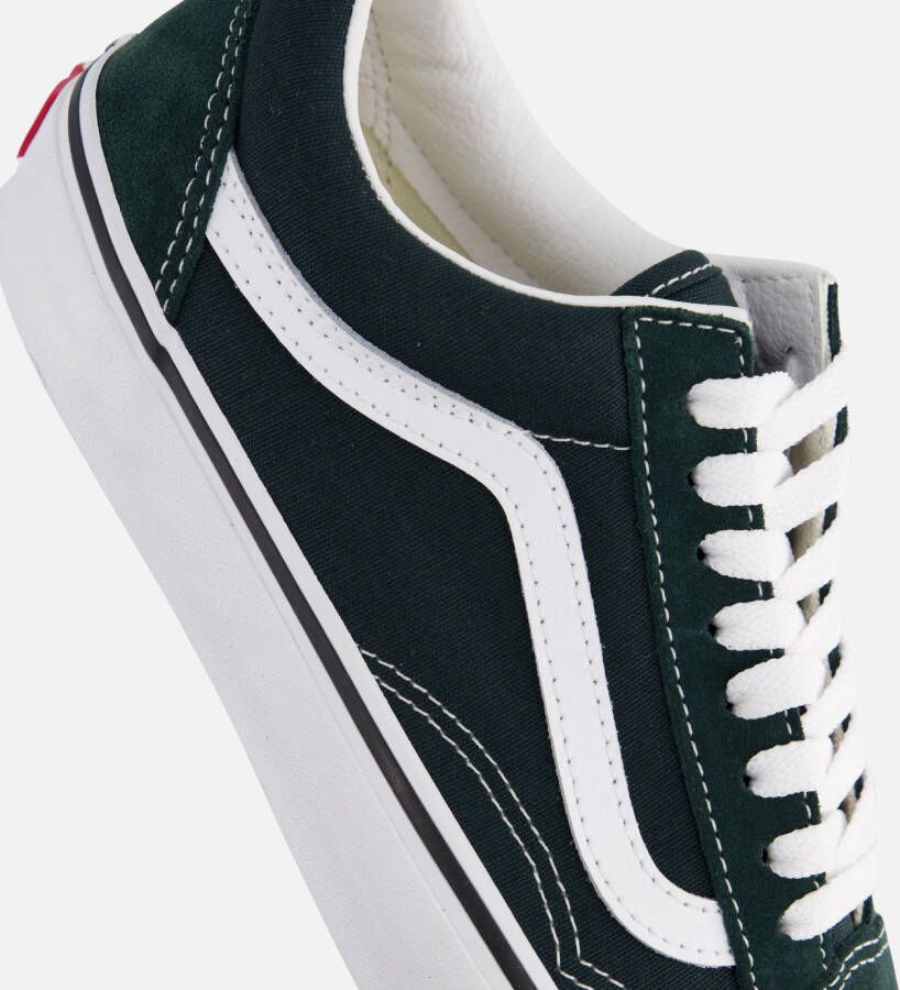 Vans Old Skool Sneakers grijs Textiel