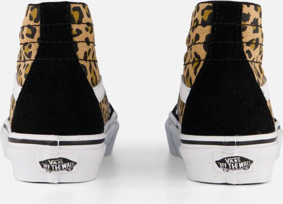 Vans SK8-Hi Animal Sneaker zwart Textiel