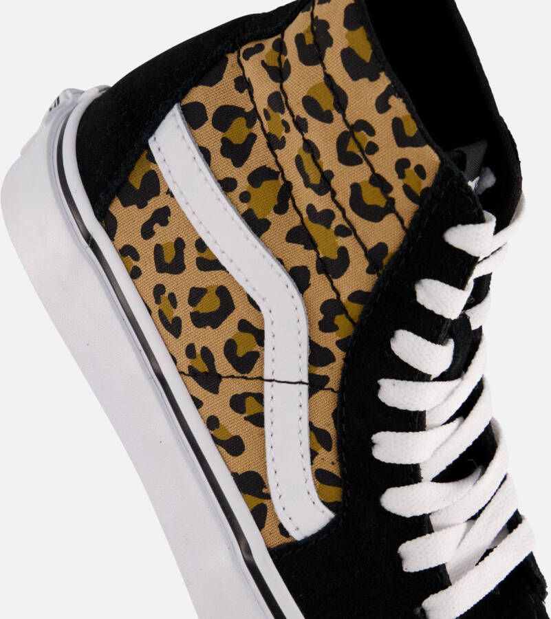 Vans SK8-Hi Animal Sneaker zwart Textiel